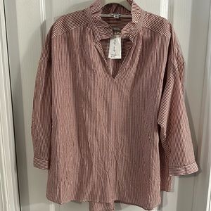 NWT. Crown & Ivy Women’s Pop-Over Blouse Bundle - 2 Remaining